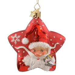 Portraitstern Weihnachtsmann