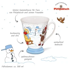 Porzellan-Sammeltasse