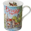 Porzellan-Tasse "Brügge"