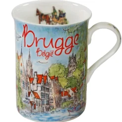 Porzellan-Tasse "Brügge"