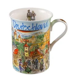Porzellan-Tasse "Deutschland"