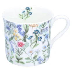 Porzellan-Tasse "Wildblumen"