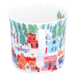 Porzellan-Tasse "Winterzeit"