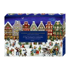 Puzzle-Adventskalender