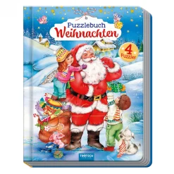 Puzzlebuch Weihnachten