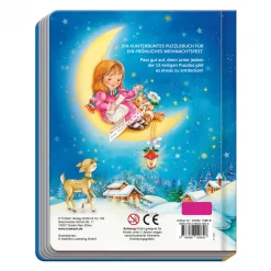 Puzzlebuch Weihnachten