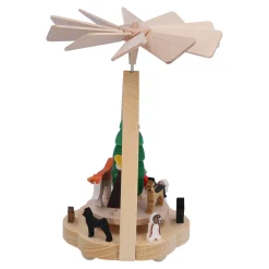 Pyramide "Hundeschule", Wärmespiel