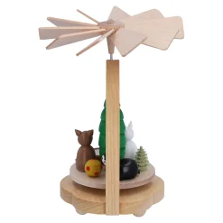 Pyramide "Katzen-Trio", Wärmespiel