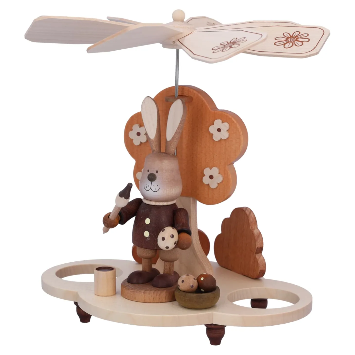 Pyramide "Osterhase mit Pinsel"