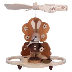 Pyramide "Osterhase mit Pinsel"