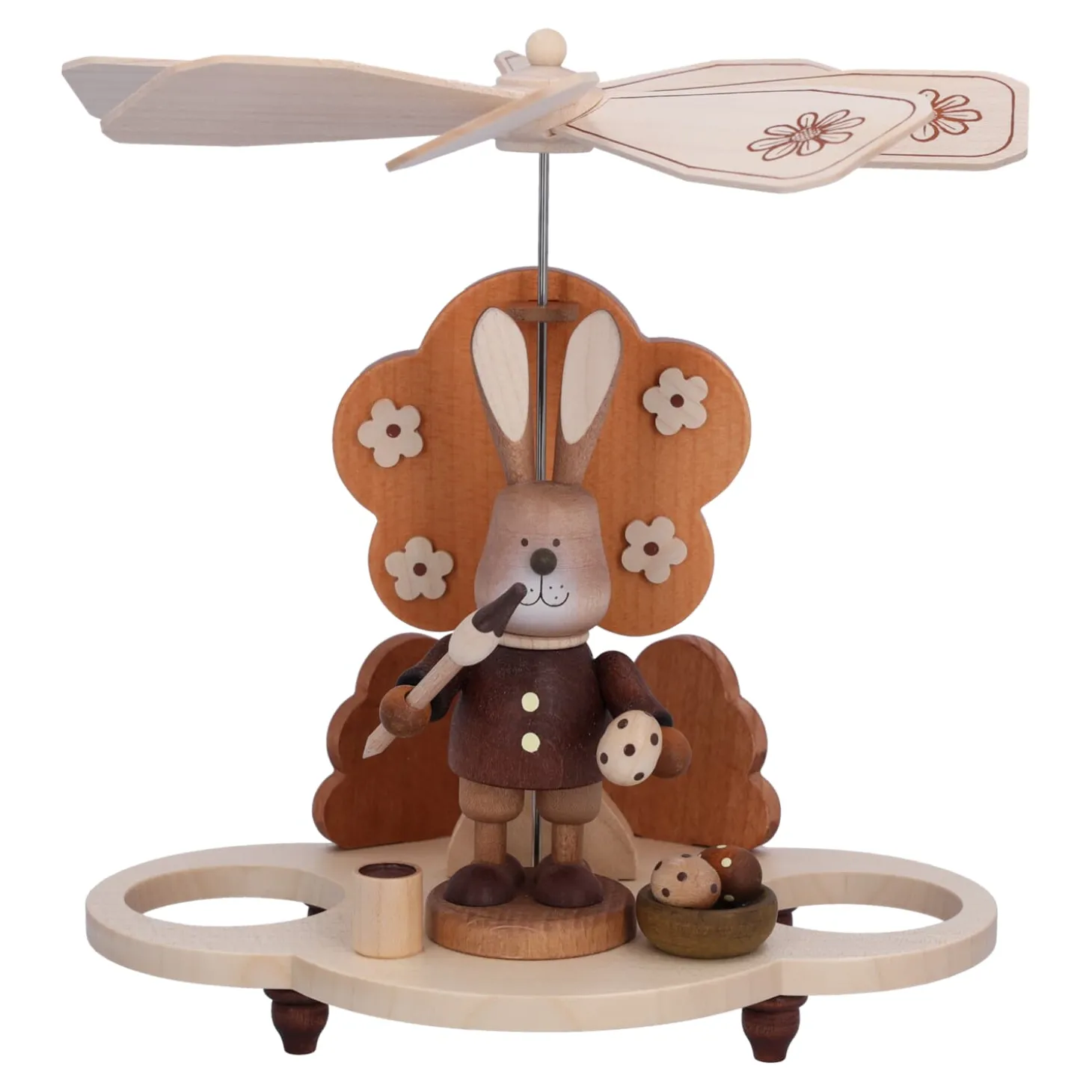 Pyramide "Osterhase mit Pinsel"