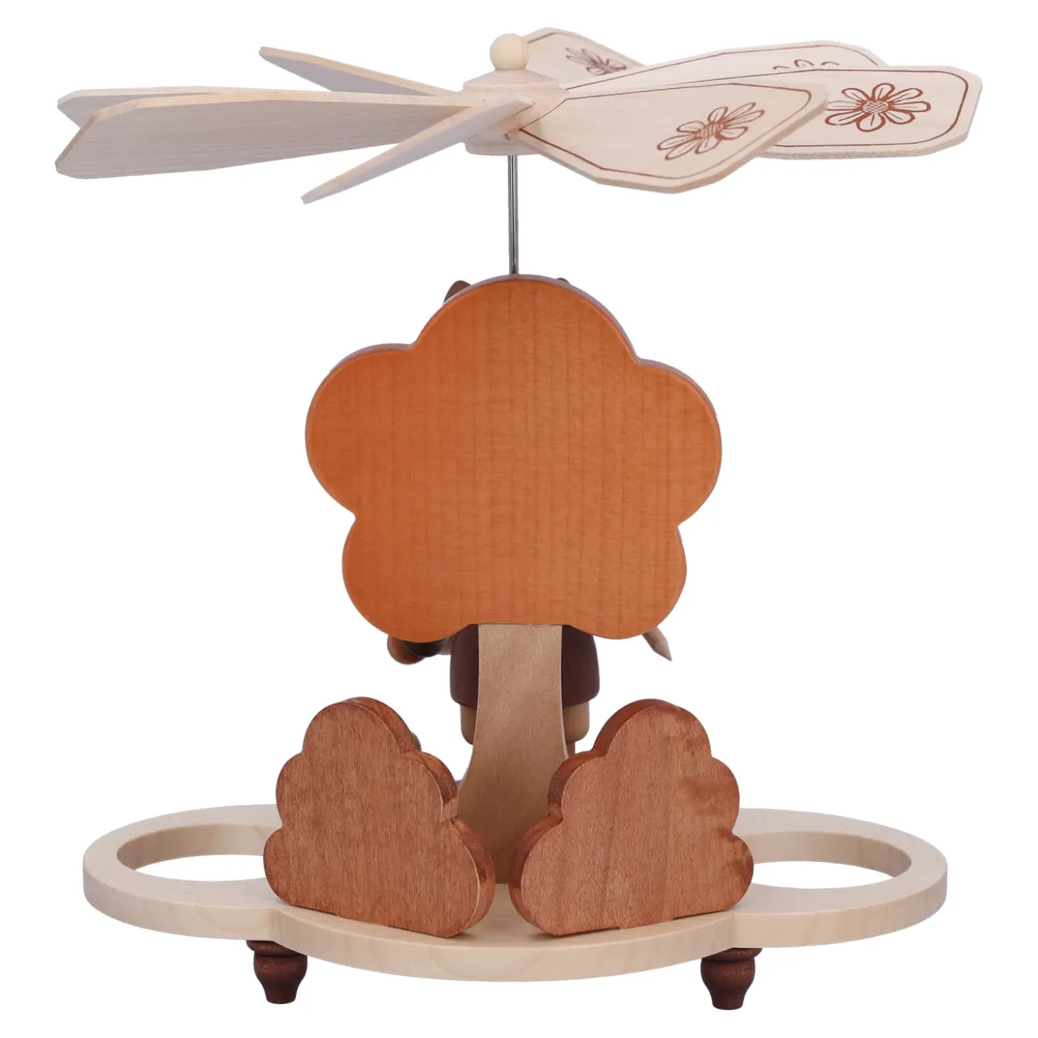 Pyramide "Osterhase mit Pinsel"