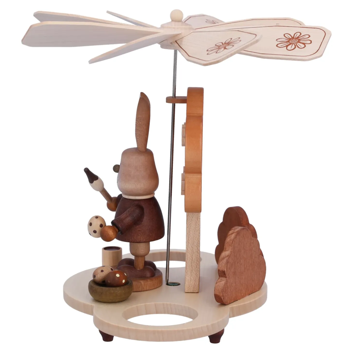 Pyramide "Osterhase mit Pinsel"