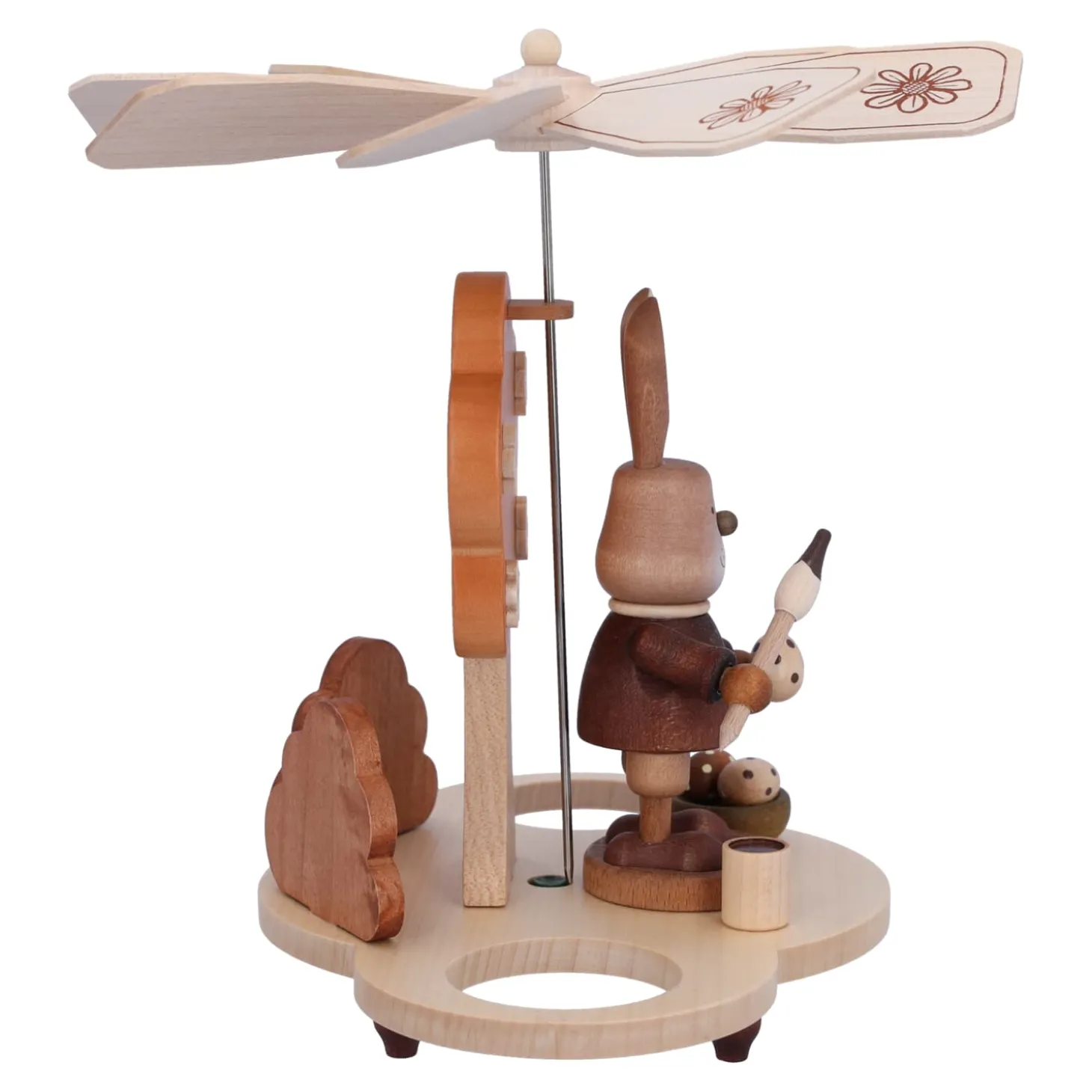 Pyramide "Osterhase mit Pinsel"