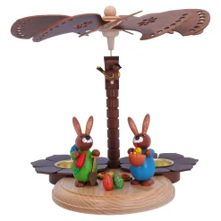 Pyramide "Osterhasen mit Ostereiern"