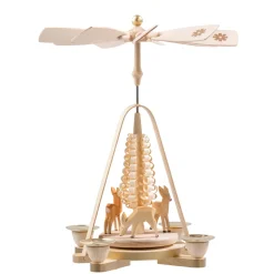 Pyramide "Rehfamilie"