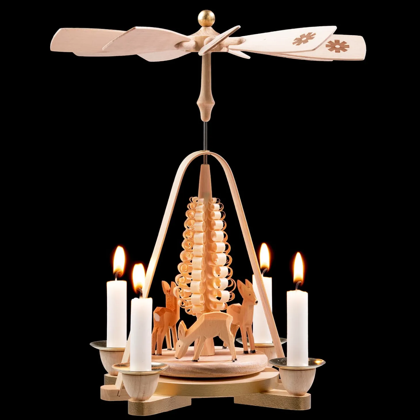 Pyramide "Rehfamilie"