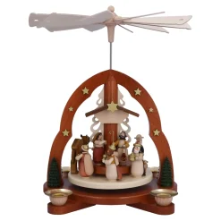 Pyramide "Stern über Bethlehem"