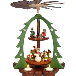 Pyramide "Weihnachtstag"