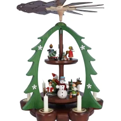 Pyramide "Weihnachtstag"