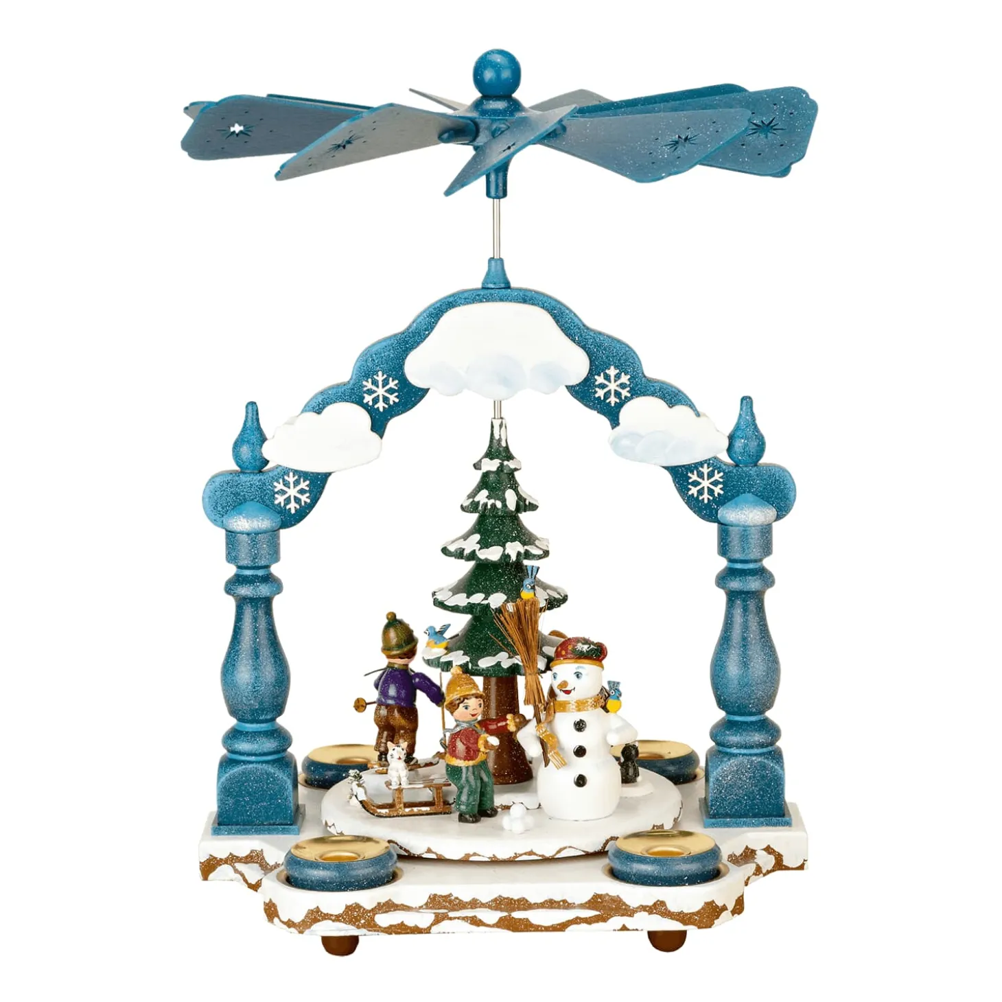 Pyramide "Winterkinder"