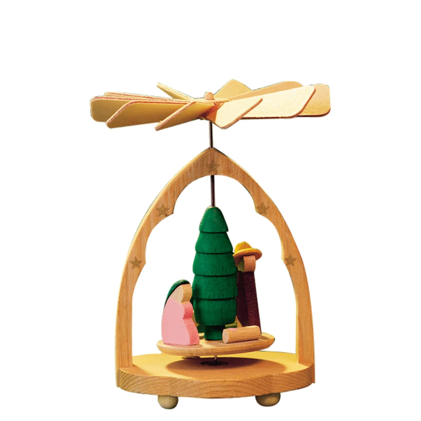 Pyramiden Wärmespiel "Christi Geburt"