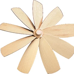 Pyramiden-Flügelrad aus Holz, d 230 mm