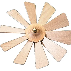 Pyramiden-Flügelrad aus Holz, d 135 mm