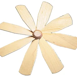 Pyramiden-Flügelrad aus Holz, d 210 mm