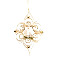 Raute mit Heiliger Familie