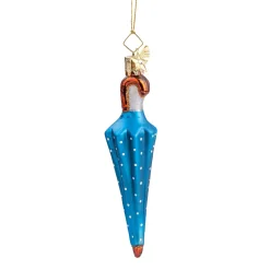 Regenschirm, Glas-Baumbehang