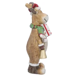 Rentier mit Geschenk