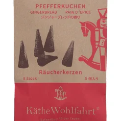 Räucherkerzen Pfefferkuchenduft, groß
