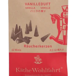 Räucherkerzen Vanilleduft, klein