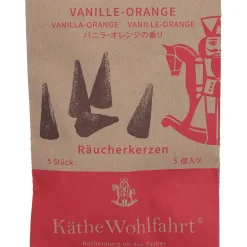 Räucherkerzen Vanille-Orange, groß