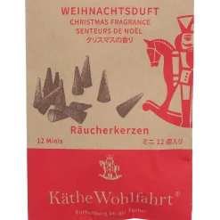 Räucherkerzen Weihnachtsduft, klein
