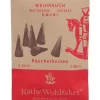 Räucherkerzen Weihrauchduft, groß