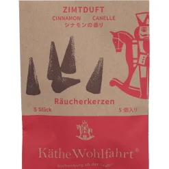 Räucherkerzen Zimtduft, groß