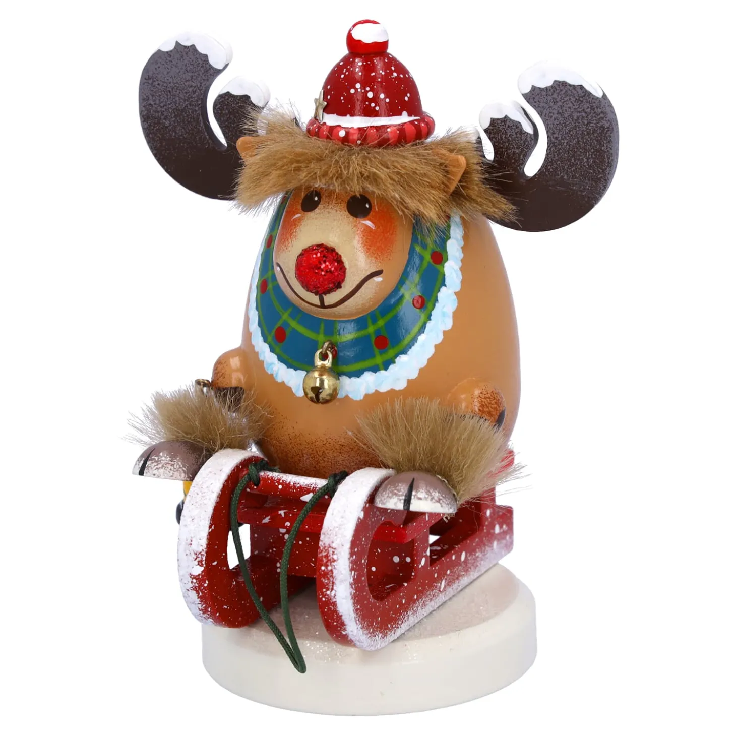 Rudis Schlittenfahrt, Duftl