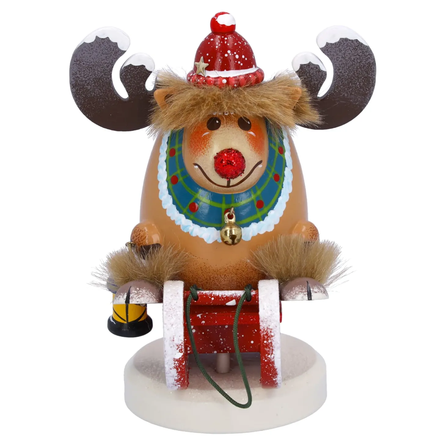 Rudis Schlittenfahrt, Duftl