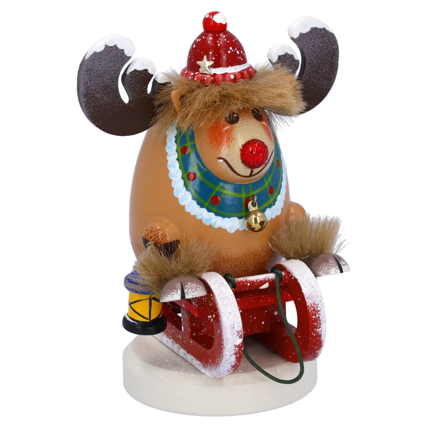 Rudis Schlittenfahrt, Duftl