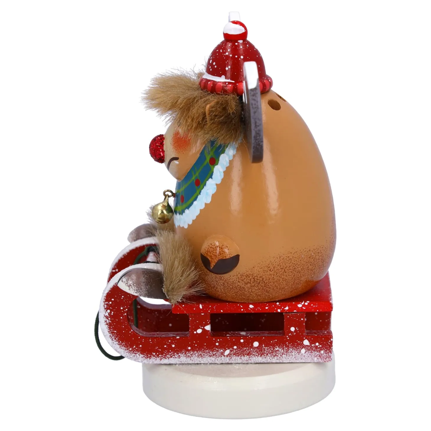 Rudis Schlittenfahrt, Duftl