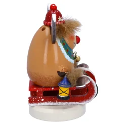 Rudis Schlittenfahrt, Duftl