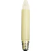 Schaftkerzen, 55 V/3W/E10, Höhe 70 mm
