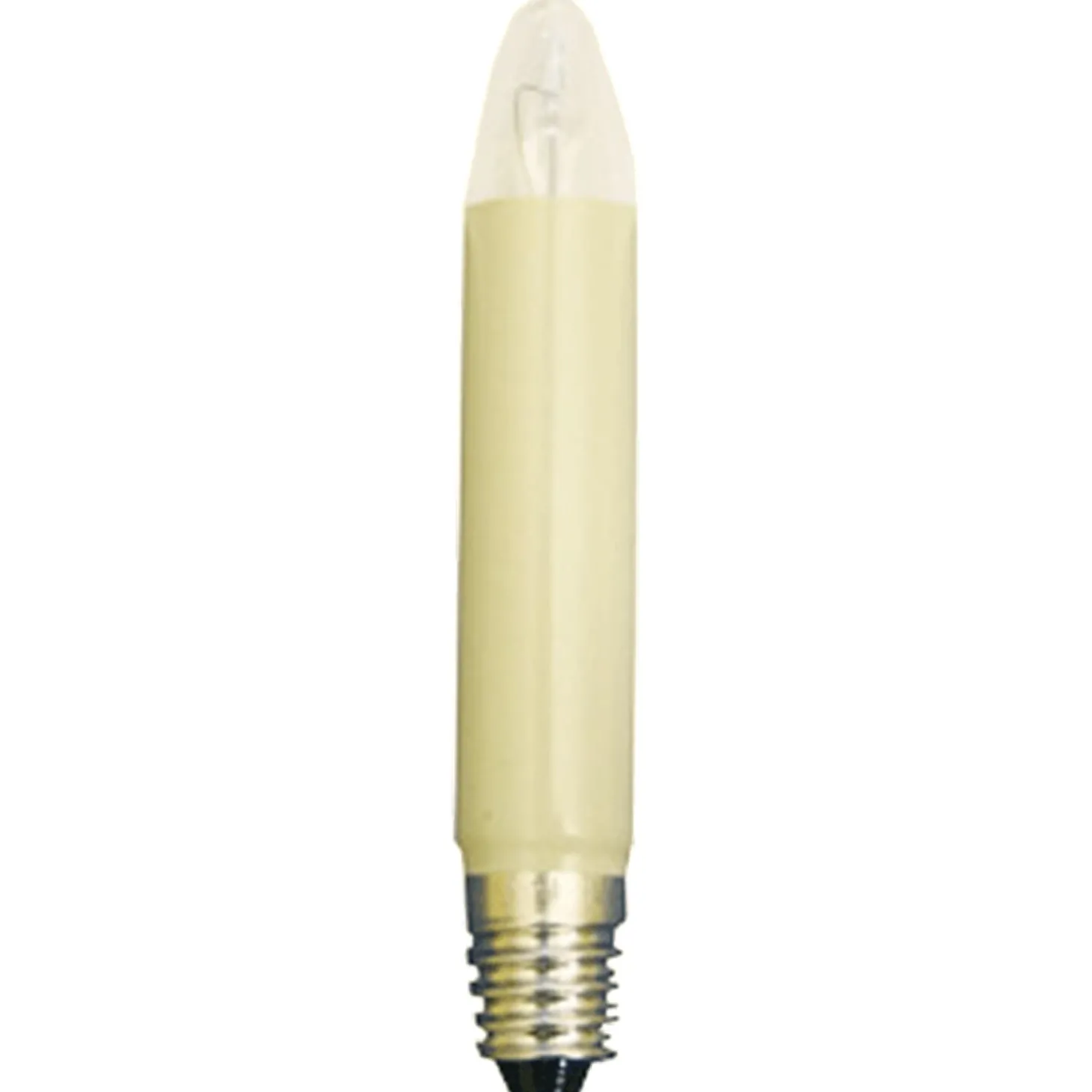 Schaftkerzen, 55 V/3W/E10, Höhe 70 mm