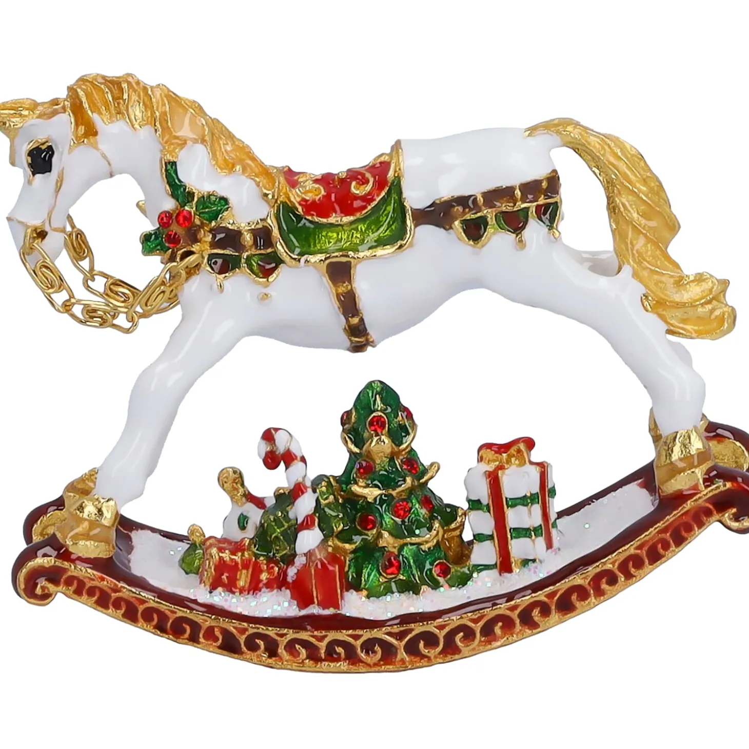 Schaukelpferd, Standfigur