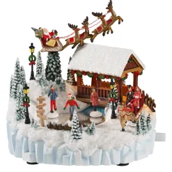 Schlittschuhläufer, Spieldose