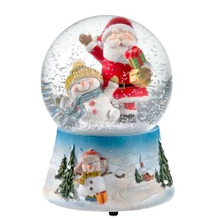 Schneekugel "Fröhliche Weihnachten"