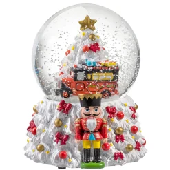 Schneekugel "Käthe Wohlfahrt Express"