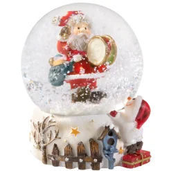 Schneekugel "Trommelwirbel", klein